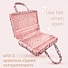 Cath Kidston Strawberry Two Part Wash Bag Handles