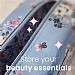 Cath Kidston Clifton Rose Cosmetic Bag
