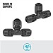 GARDENA Micro-Drip-System T-Joint 13 mm 1/2