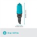 GARDENA Micro-Drip-System Adjustable Endline Drip Head 0-15L per hour
