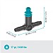 GARDENA Micro-Drip-System Inline Drip Head 2L per hour