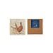 The Humble Hare 'Pheasant Parade' Coasters (Set of 2)