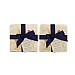 The Humble Hare 'Pheasant Parade' Coasters (Set of 2)
