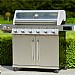 Grillstream Gourmet 6 Burner Hybrid Barbecue