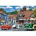 Gibsons Day Trip to Arundel 4 x 500 Piece Jigsaw Puzzles