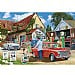 Gibsons Day Trip to Arundel 4 x 500 Piece Jigsaw Puzzles