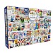 Gibsons A Year in Great Britain 1000 Piece Jigsaw Puzzle