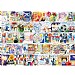 Gibsons A Year in Great Britain 1000 Piece Jigsaw Puzzle