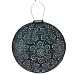 Lumiz Large Round Solar Lantern Fiore Green 40cm