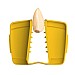 Joseph Joseph Multi-Grip™ Box Grater with Precision Food-Grip - Yellow