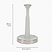 Joseph Joseph Push&Tear™ Kitchen Roll Holder - Stone