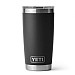 YETI Rambler Tumbler (591ml/20oz) - Black