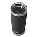 YETI Rambler Tumbler (591ml/20oz) - Black