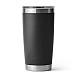 YETI Rambler Tumbler (591ml/20oz) - Black