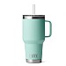 YETI Rambler Straw Mug (994ml/35oz) - Sea Foam