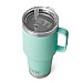 YETI Rambler Straw Mug (994ml/35oz) - Sea Foam