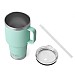 YETI Rambler Straw Mug (994ml/35oz) - Sea Foam