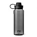 YETI Yonder Tether Cap Water Bottle (1L/34oz) - Charcoal