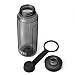 YETI Yonder Tether Cap Water Bottle (1L/34oz) - Charcoal