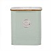 Typhoon Living Squircle Mint Biscuit Canister