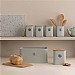 Typhoon Living Squircle Mint Biscuit Canister
