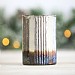 Two Tone Glass Cylinder Vase (13cm)