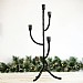 Black Metal 4 Tier Candle Holder (57cm)
