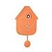 Karlsson Modern Cuckoo Clock - Jungle Green