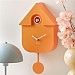 Karlsson Modern Cuckoo Clock - Jungle Green