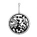 Metal Fairy Hanging Spinner