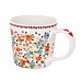 Cath Kidston Paint Pansies Cream Dolly Mug