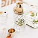 Uberstar Glass Cocktail Shaker Gold 600ml