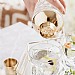 Uberstar Glass Cocktail Shaker Gold 600ml
