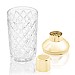Uberstar Glass Cocktail Shaker Gold 600ml