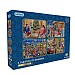 Gibsons A Christmas to Remember 4 x 500 Piece Jigsaw Puzzles