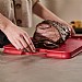 Joseph Joseph Cut&Carve™ Plus Multi-function Chopping Board - Red (Extra Large)