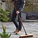 Smart Garden Natural Bristle Yard Broom 45cm