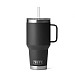 Yeti Rambler Straw Mug (1L/35oz) - Black