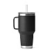 Yeti Rambler Straw Mug (1L/35oz) - Black