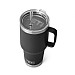 Yeti Rambler Straw Mug (1L/35oz) - Black