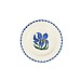 Emma Bridgewater Iris Plate (6 1/2 inch)