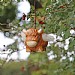 Wildlife World Hairie the Cow Ceramic Wool Dispenser