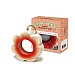 Wildlife World Wild Poppy Ceramic Hanging Bird Feeder