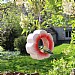Wildlife World Wild Poppy Ceramic Hanging Bird Feeder