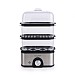 Salter Compact 3 Tier Steamer (3L)