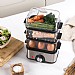 Salter Compact 3 Tier Steamer (3L)