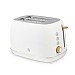 Swan White Fjord 2 Slice Toaster