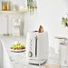 Swan White Fjord 2 Slice Toaster