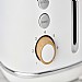 Swan White Fjord 2 Slice Toaster