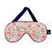Liberty Fabric Lodden Wild Cherry Eye Mask